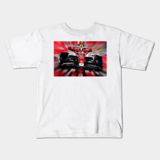 Zhou Guanyu 2022 Kids T-Shirt